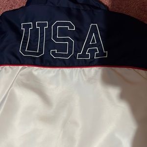 Small USA Polo Jacket